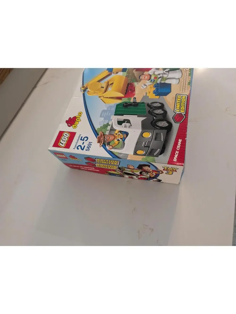LEGO Duplo Toy Story 3 Space Crane Set 5691 Limited Edition